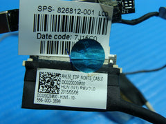 HP 15-af131dx 15.6" Genuine Laptop LCD Video Cable w/ Webcam 826812-001 