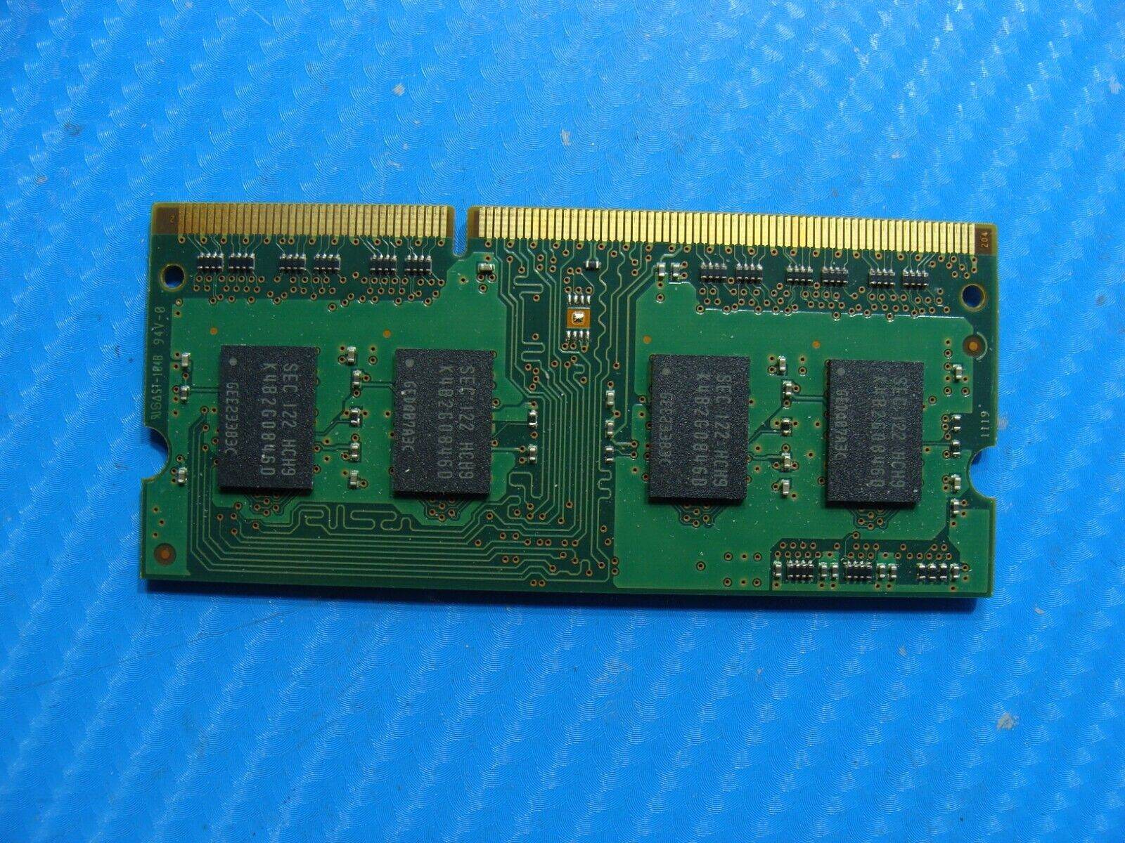 Dell XPS L502X So-Dimm Samsung 2Gb 1Rx8 Memory Ram PC3-10600S M471B5773DH0-CH9 - Tested Computer Laptop Parts