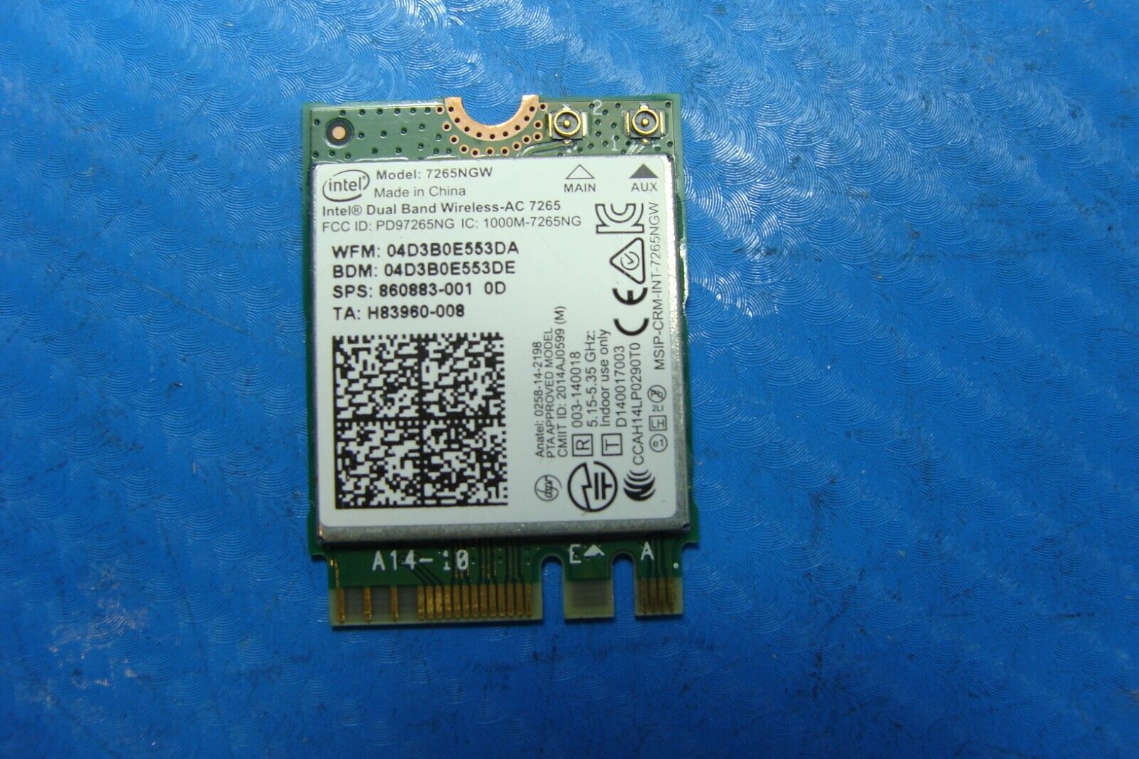 HP Pavilion 15-cr0087cl 15.6