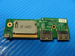Lenovo 15.6" Flex 2 15 Genuine Laptop USB Card Reader Board 448.00Z01.0011