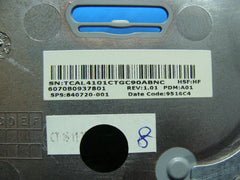 HP ProBook 640 G2 14" Genuine Palmrest w/Touchpad 840720-001