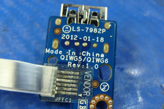 Lenovo IdeaPad N586 15.6" Genuine USB Port Board w/Cable LS-7982P ER* - Laptop Parts - Buy Authentic Computer Parts - Top Seller Ebay