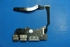 MacBook Pro A1398 15" 2015 MJLQ2LL/A Retina Genuine I/O Board w/Cables 661-02535 