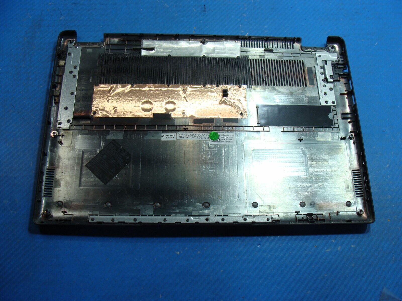 Dell Latitude 3410 15.6 Bottom Case Base Cover Black VMY1K 460.0KA0B.0013