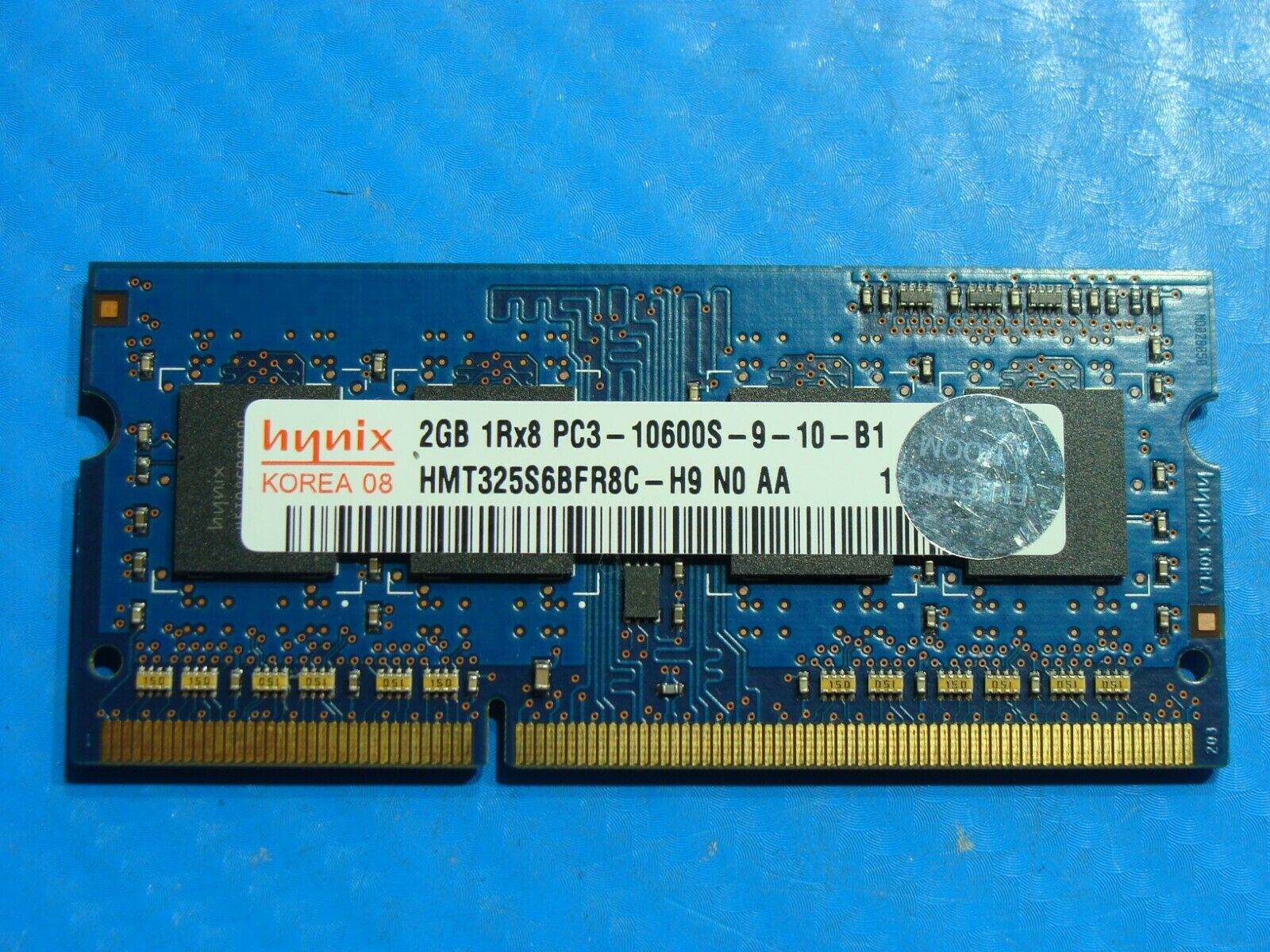 Dell M17x R3 SO-DIMM Hynix 2GB Memory PC3-10600S-9-10-B1 HMT325S6BFR8C-H9 - Tested Computer Laptop Parts