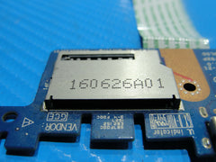 HP Notebook 15-ba018wm 15.6" Genuine USB Card Reader Board w/ Cable LS-D702P HP