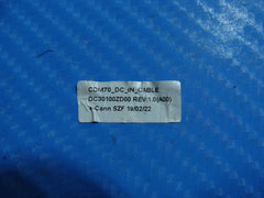 Dell Latitude 5491 14" Genuine DC IN Power Jack w/Cable DC30100ZD00 5MDFH