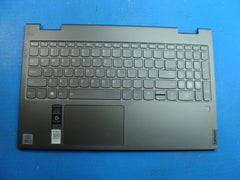 Lenovo Yoga C740-15IML 15.6" Genuine Palmrest w/ Touchpad Backlit Keyboard