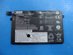 Lenovo ThinkPad E580 15.6 Battery 11.1V 45Wh 3880mAh L17L3P51 01AV445