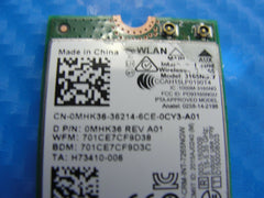 Dell Inspiron 13-7353 13.3" Genuine Laptop Wireless WiFi Card MHK36 3165NGW #1 Dell