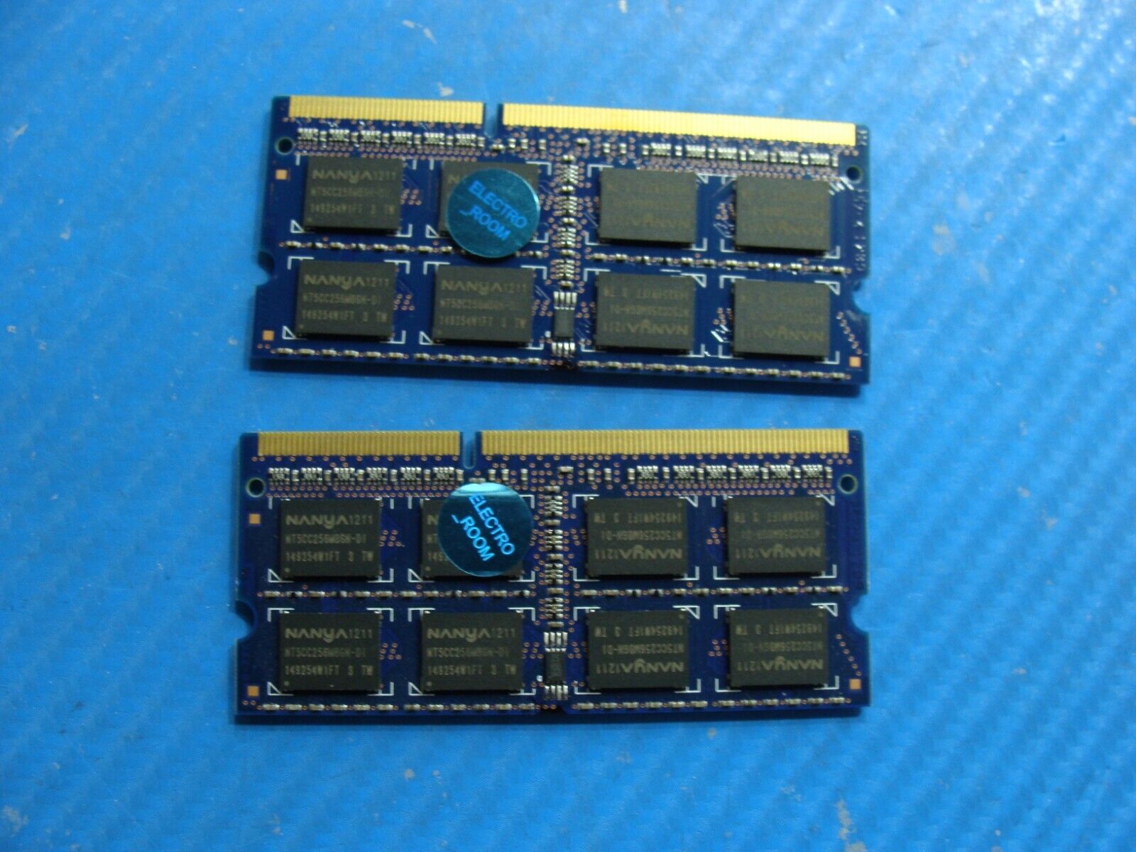 Sony SVE14AE13L So-Dimm Nanya 8GB (2x4GB) Memory PC3-12800S NT4GC64B8HG0NS-DI