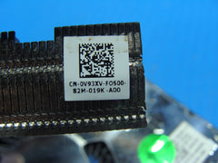 Dell Latitude 14" 5480 Genuine CPU Cooling Fan w/Heatsink P5F39 V93XV