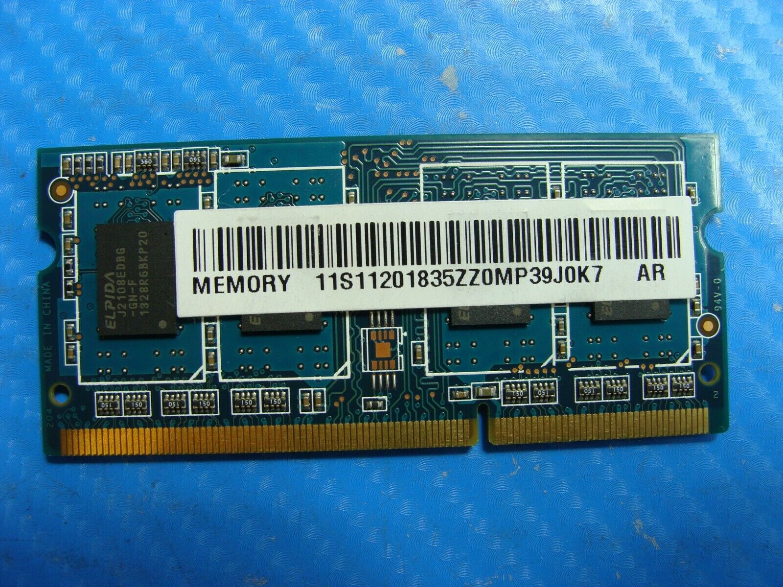 Lenovo G500s Touch Genuine Ramaxel 2GB SO-DIMM Memory RAM RMT3170ED58F8W-1600 Ramaxel