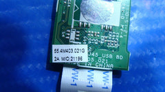 Lenovo IdeaPad Z570 15.6" OEM USB Port Internet LAN Board w/ Cable 55.4M403.021 Lenovo