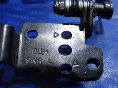 Toshiba Satellite L755-S5112 15.6" OEM Left & Right Hinge Set FBBLB031010 ER* - Laptop Parts - Buy Authentic Computer Parts - Top Seller Ebay
