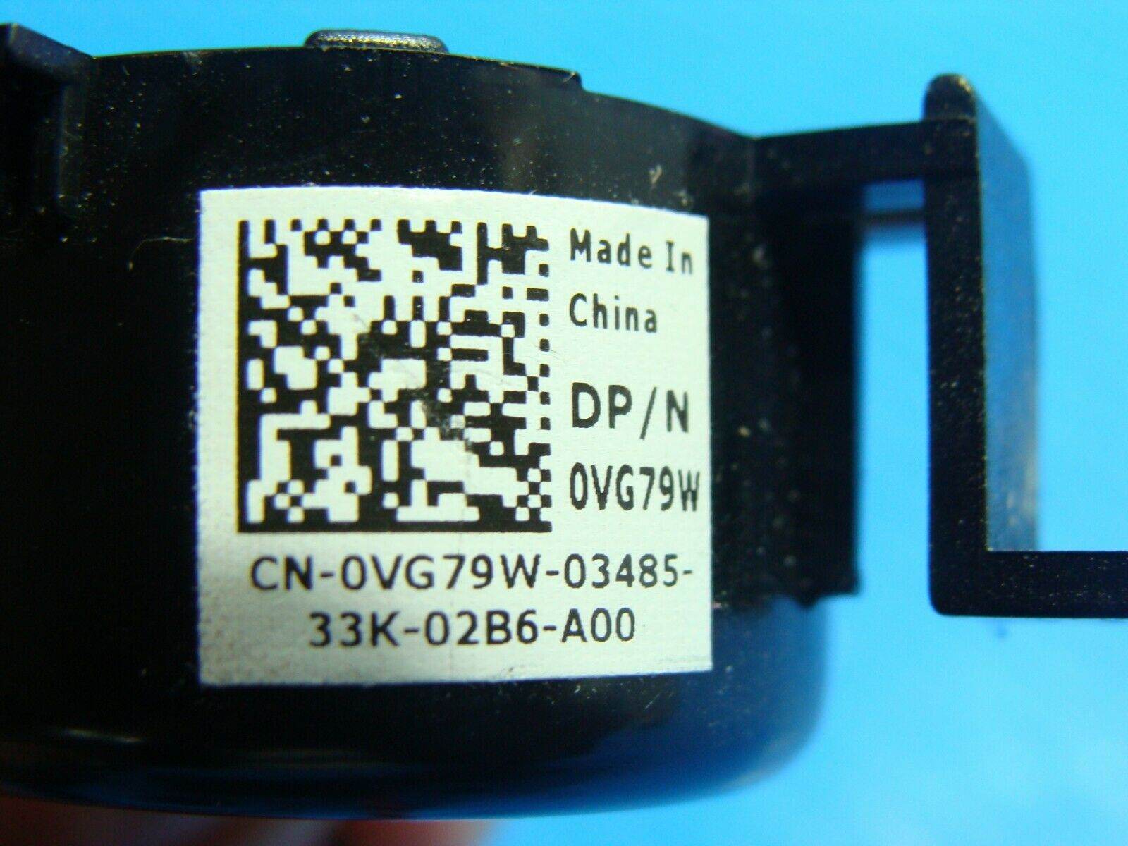 Dell Precision T5600 Genuine Desktop Round Speaker w/Cable VG79W - Tested Computer Laptop Parts