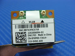 Dell Inspiron 15-3521 15.6" Genuine Wireless WiFi Card Atheros AR5B225 DW1703 Dell