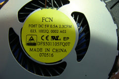 Dell Inspiron 14 3452 14" Genuine Laptop CPU Cooling Fan & Heatsink M5H50 #1 Dell