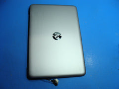 HP 15-ay041wm 15.6" Genuine Glossy HD LCD Touch Screen Complete Assembly Silver