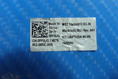 Dell Inspiron 13 5368 13.3" Genuine Laptop DC in Power Jack w/Cable pf8jg 