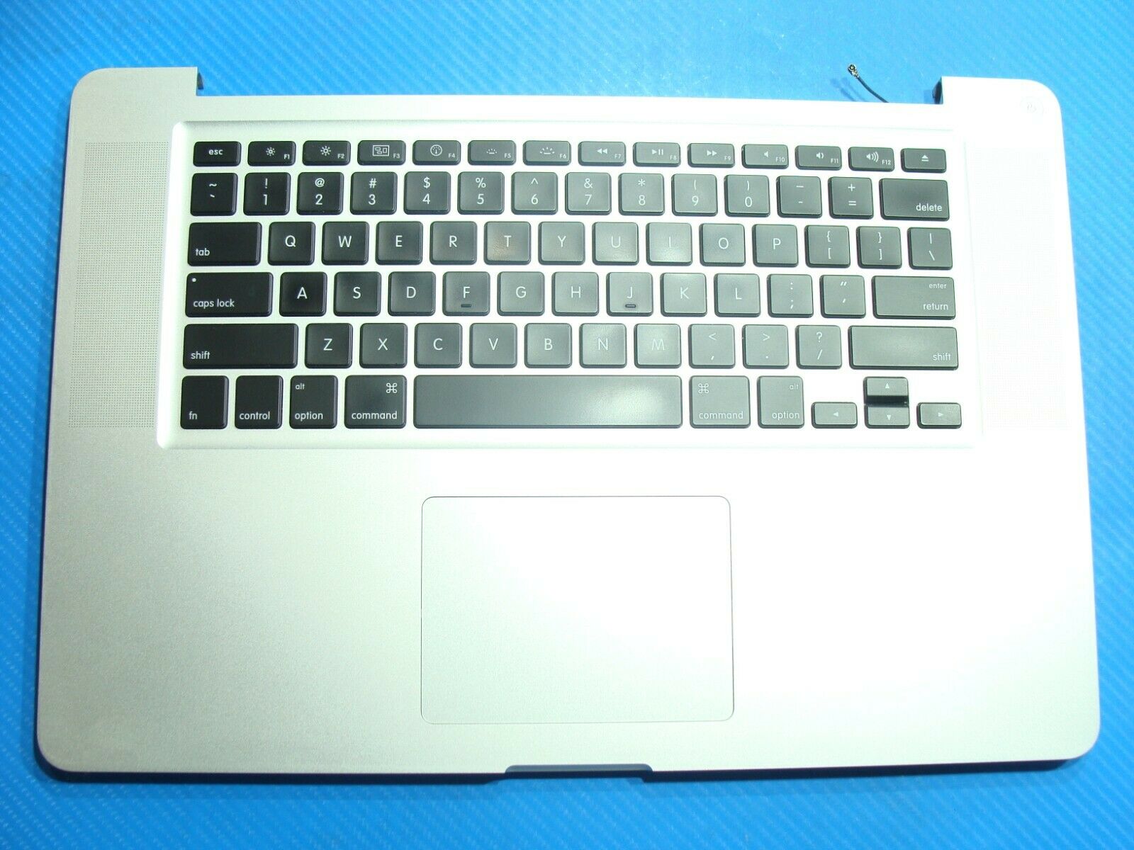 MacBook Pro 15 A1286 2010 MC372LL/A Top Case w/Keyboard Trackpad Silver 661-5481 - Laptop Parts - Buy Authentic Computer Parts - Top Seller Ebay