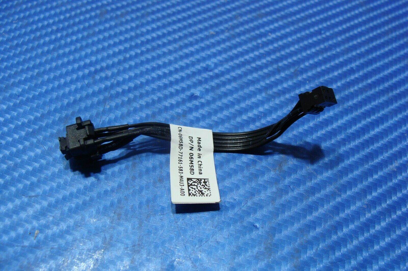 Dell Precision 3420 Genuine Desktop Power Button Cable 6M58D - Tested Computer Laptop Parts