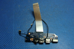 HP ENVY 15t-j100 15.6" Genuine Dual USB Audio Sound Board w/Cables 6050A2548601 HP