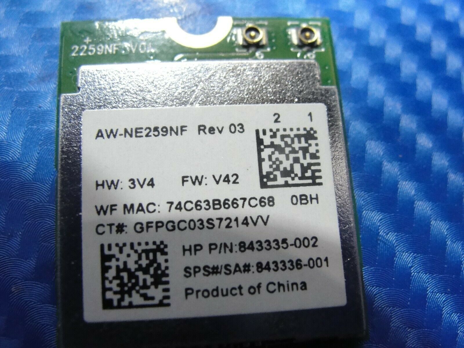 HP Notebook 15-ba079dx 15.6