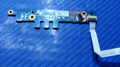 Sony VAIO SVE14118FXW 14" OEM Power Button Media Board w/Cable DA0HK6PI6D0 ER* - Laptop Parts - Buy Authentic Computer Parts - Top Seller Ebay