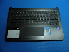 HP 14-cf0006dx 14" Genuine Laptop Palmrest w/TouchPad Keyboard 6070B1306601 "A"