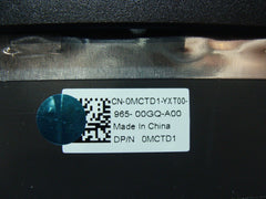 Dell Inspiron 15 3567 15.6" LCD Back Cover w/Front Bezel MCTD1