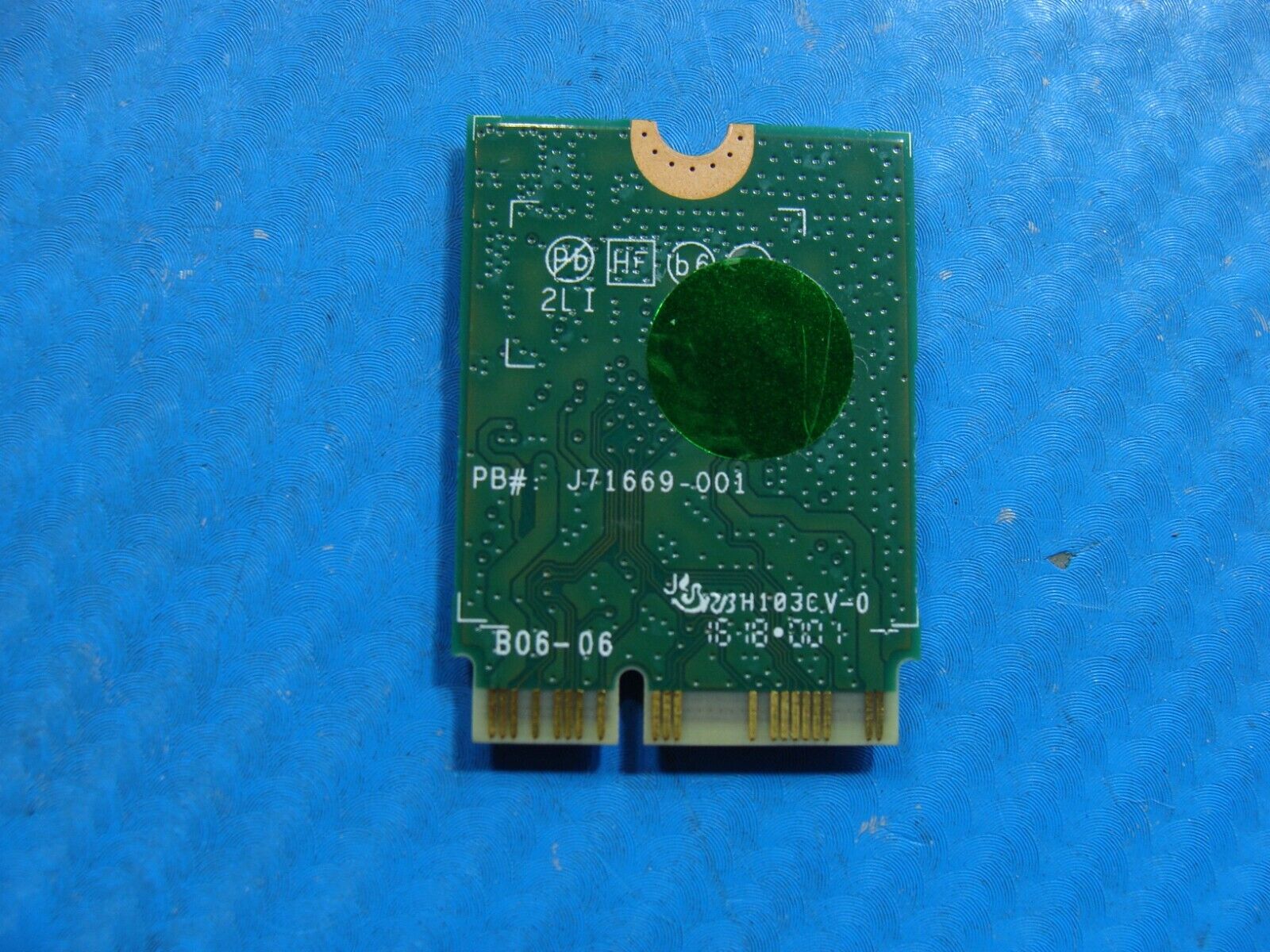 MSI GV62 8RD 15.6 Genuine Wireless WiFi Card 9462NGW