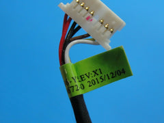 HP Notebook 15-ac151dx 15.6" Genuine DC IN Power Jack w/Cable 799736-Y57 - Laptop Parts - Buy Authentic Computer Parts - Top Seller Ebay