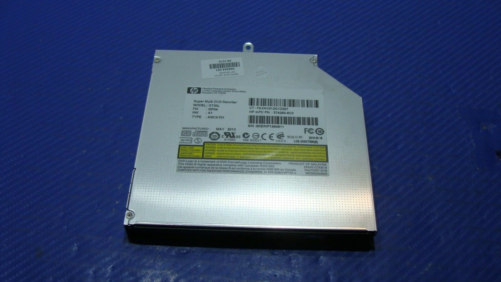 HP ProBook 4720s 17.3