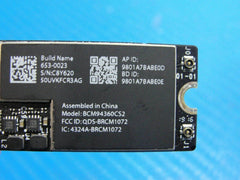 MacBook Air Early 2015 A1466 MJVE2LL/A WIFI Bluetooth Card 661-7481 BCM94360CS2 - Tested Computer Laptop Parts