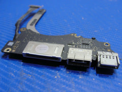 MacBook Pro A1398 15" 2013 ME293LL I/O Board (USB HDMI SDXC) PCBA Cable 661-8312 Apple