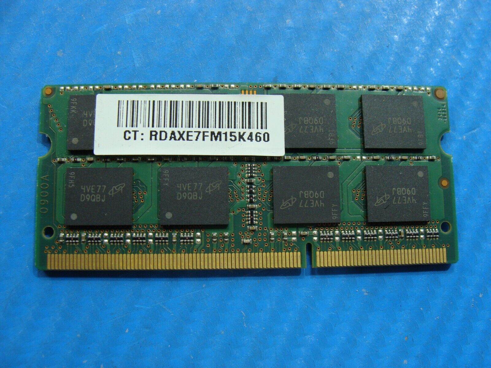 Asus Q400A Micron 8GB 2Rx8 PC3L-12800S Memory RAM SO-DIMM MT16KTF1G64HZ-1G6E1 - Tested Computer Laptop Parts