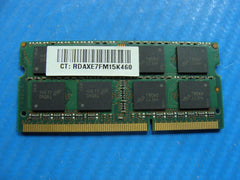 Asus Q400A Micron 8GB 2Rx8 PC3L-12800S Memory RAM SO-DIMM MT16KTF1G64HZ-1G6E1 - Tested Computer Laptop Parts