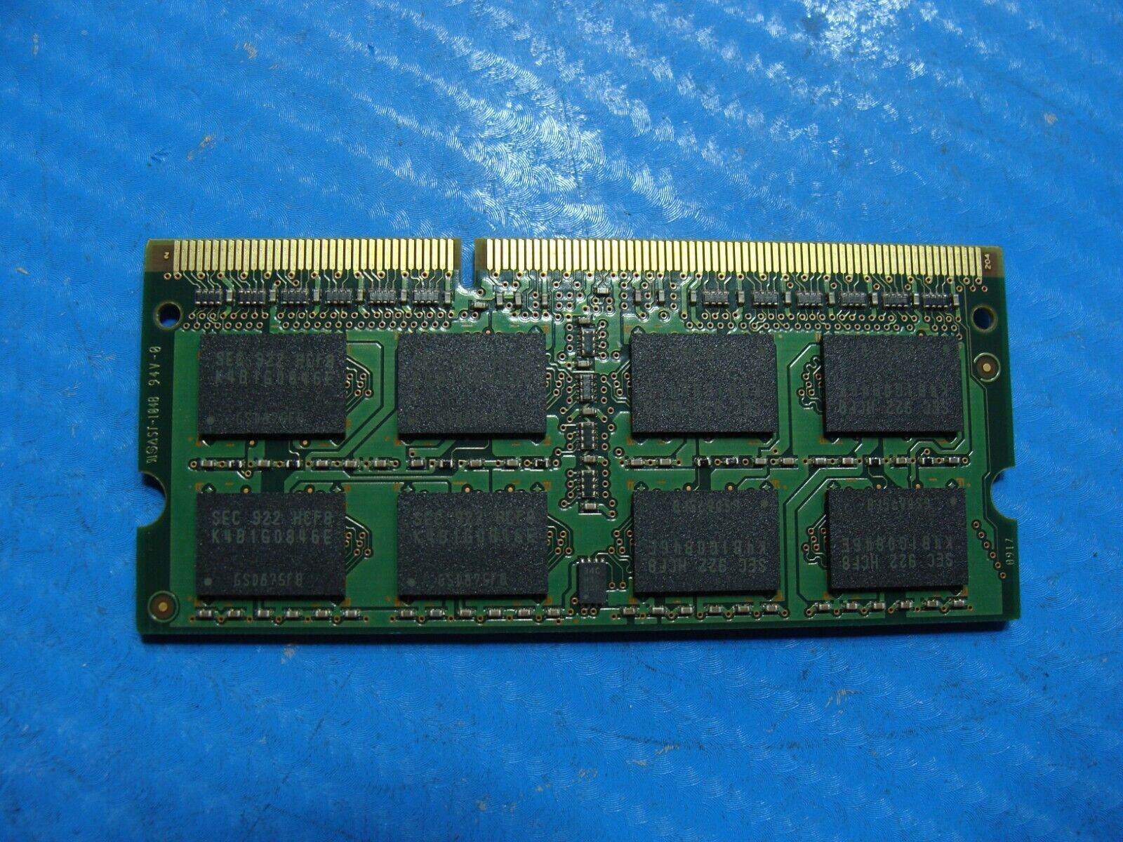 MacBook A1278 Samsung 2Gb Memory Ram pc3-8500s M471B5673EH1-CF8 - Tested Computer Laptop Parts
