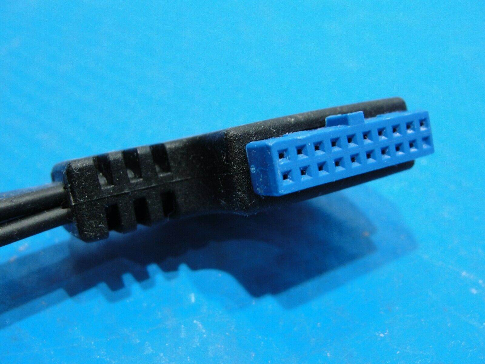 HP ProDesk 600 G1 SFF Genuine Desktop Front I/O Audio USB Assembly 711581-001 - Tested Computer Laptop Parts