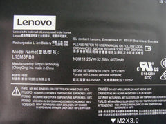 Lenovo IdeaPad Flex 5-1570 15.6" Battery 11.25V 52.5Wh 4535mAh L15M3PB0 96%