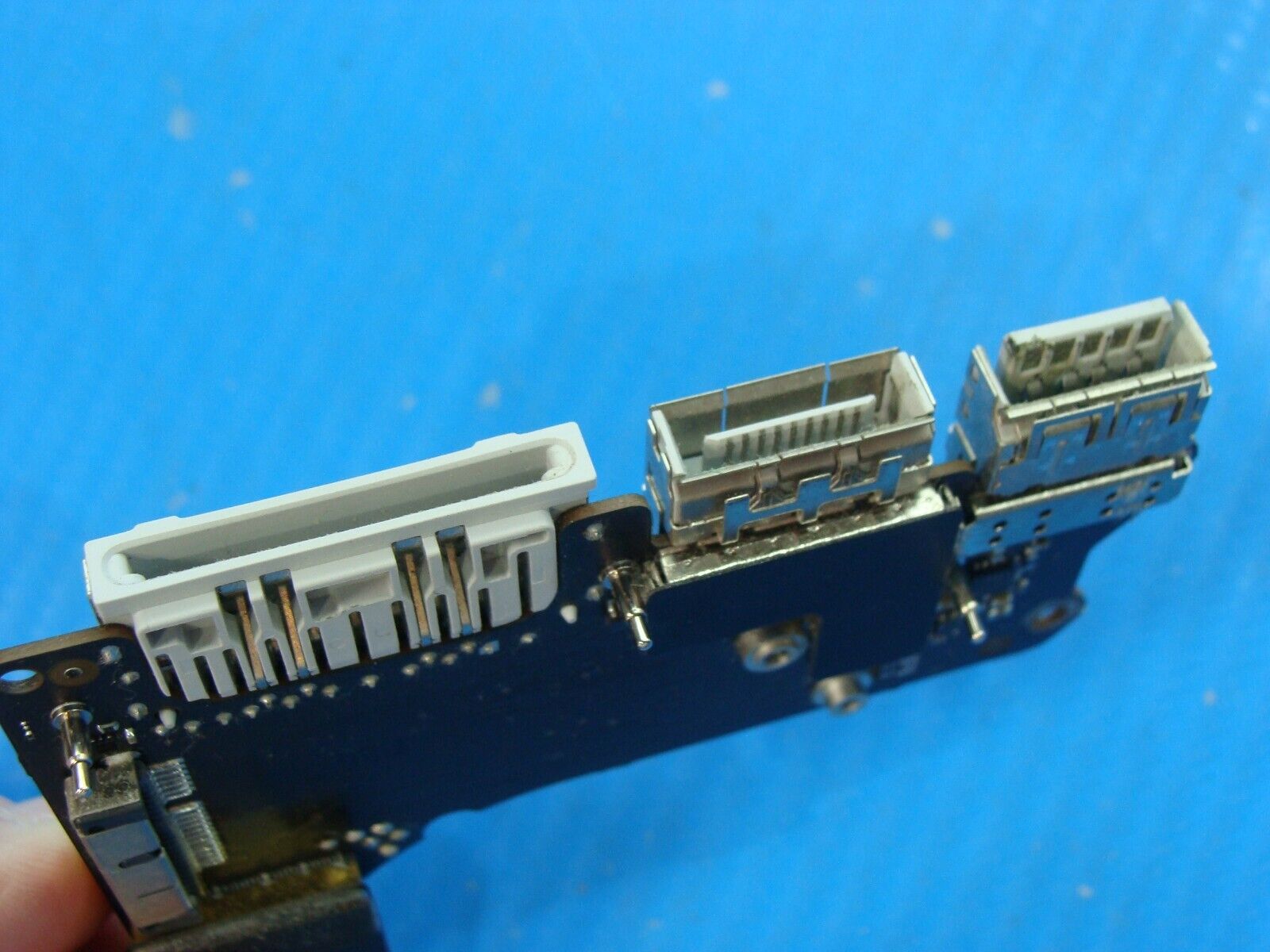MacBook Pro 13 A1425 Early 2013 ME662LL/A I/O Board Right w/Cables 661-7012