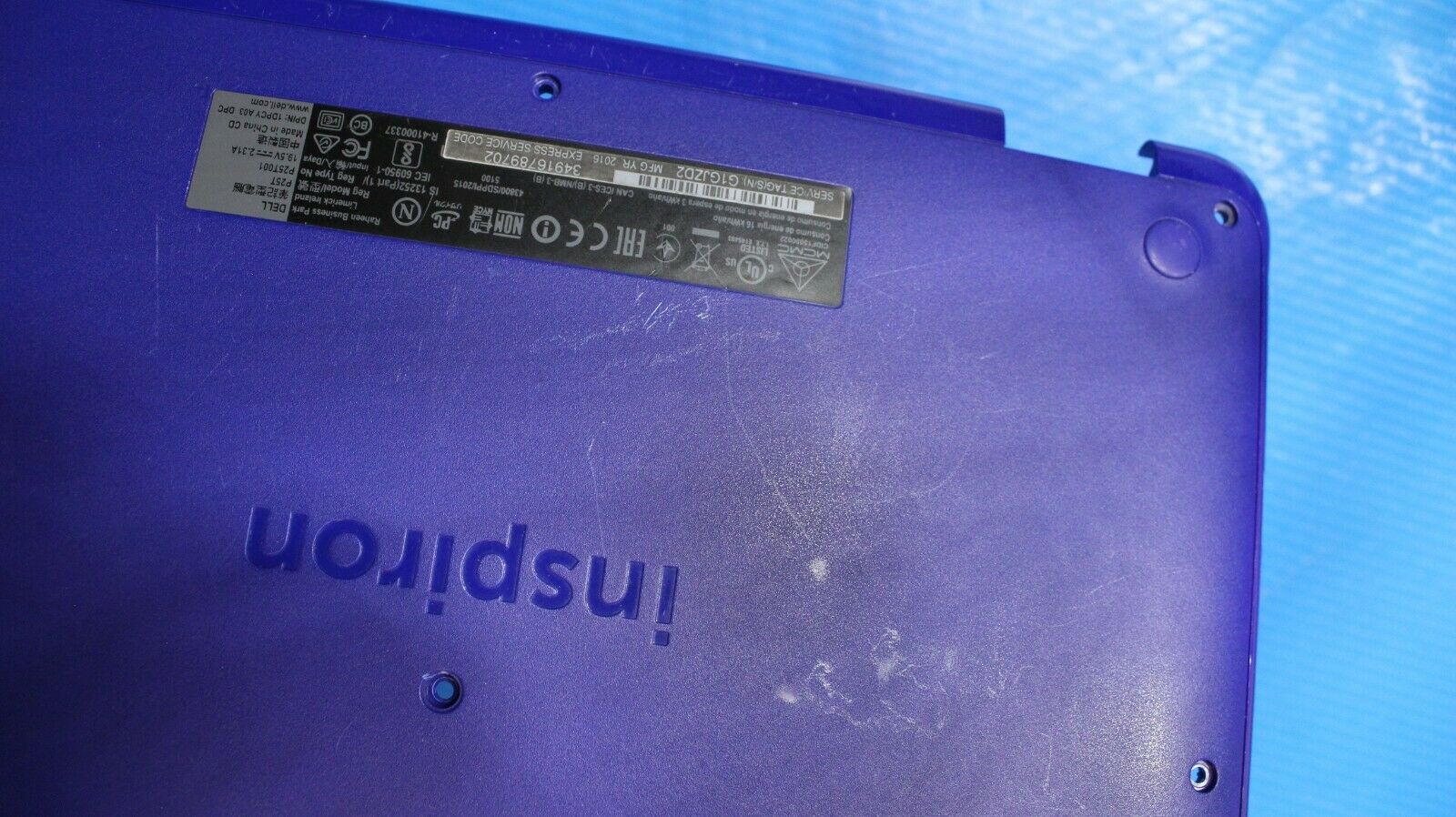 Dell Inspiron 11-3168 11.6