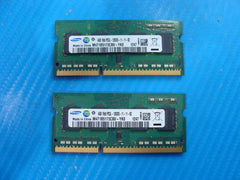 HP 17-e054ca Samsung 8GB 2x4GB 1Rx8 Memory PC3L-12800S M471B5173CB0-YK0 - Tested Computer Laptop Parts