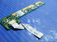 Toshiba Satellite L305D-S5895 15.4" OEM Media Button Board w/Cable V000130940 Toshiba
