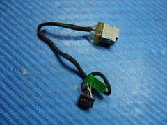 HP 15-r210dx 15.6'' Genuine Laptop DC IN Power Jack w/Cable 717371-FD6 ER* - Tested Computer Laptop Parts