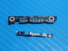 Dell XPS 12 9250 12.5" Genuine Tablet Volume Buttons Board w/Cable LS-C322P Dell