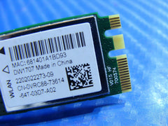 Dell Inspiron 11-3168 11.6" Genuine Laptop Wireless WiFi Bluetooth Card VRC88 Dell