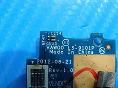 Dell Inspiron 5537 15.6" Genuine Laptop Power Button Board w/Cable LS-9101P