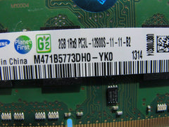 HP 15-b119wm Samsung 6GB 2GB+4GB PC3L-12800S SO-DIMM Memory RAM M471B5773DH0-YK0 - Tested Computer Laptop Parts